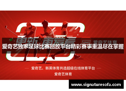 爱奇艺独家足球比赛回放平台精彩赛事重温尽在掌握