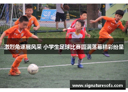激烈角逐展风采 小学生足球比赛圆满落幕精彩纷呈