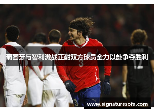 葡萄牙与智利激战正酣双方球员全力以赴争夺胜利