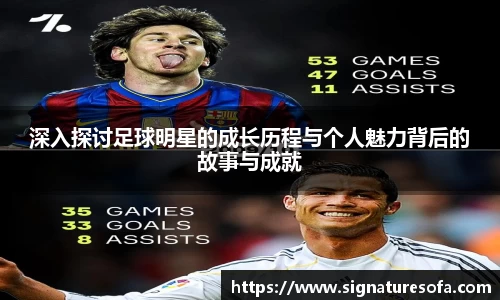 深入探讨足球明星的成长历程与个人魅力背后的故事与成就