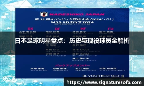 日本足球明星盘点：历史与现役球员全解析